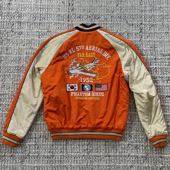 MEN Reversible Polo RL Jacket - Picture 10 of 11